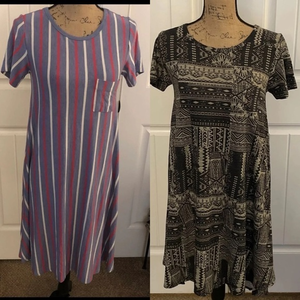 Lularoe Carly Dress‎ Bundle